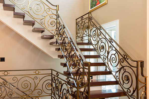 Iron Railing Designs