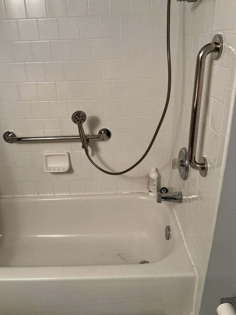 Grab Bar installation​